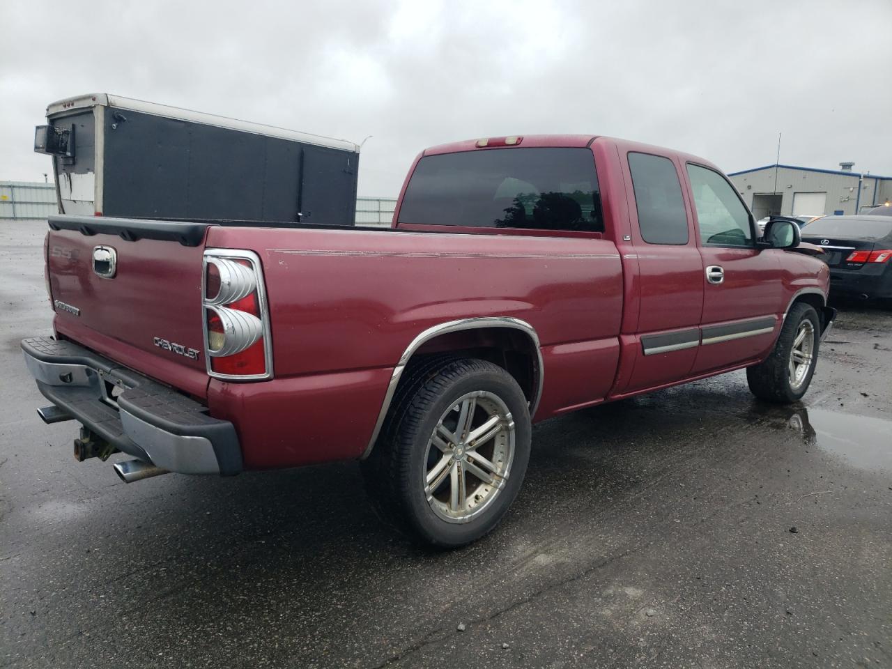 2GCEC19V541306770 2004 Chevrolet Silverado C1500