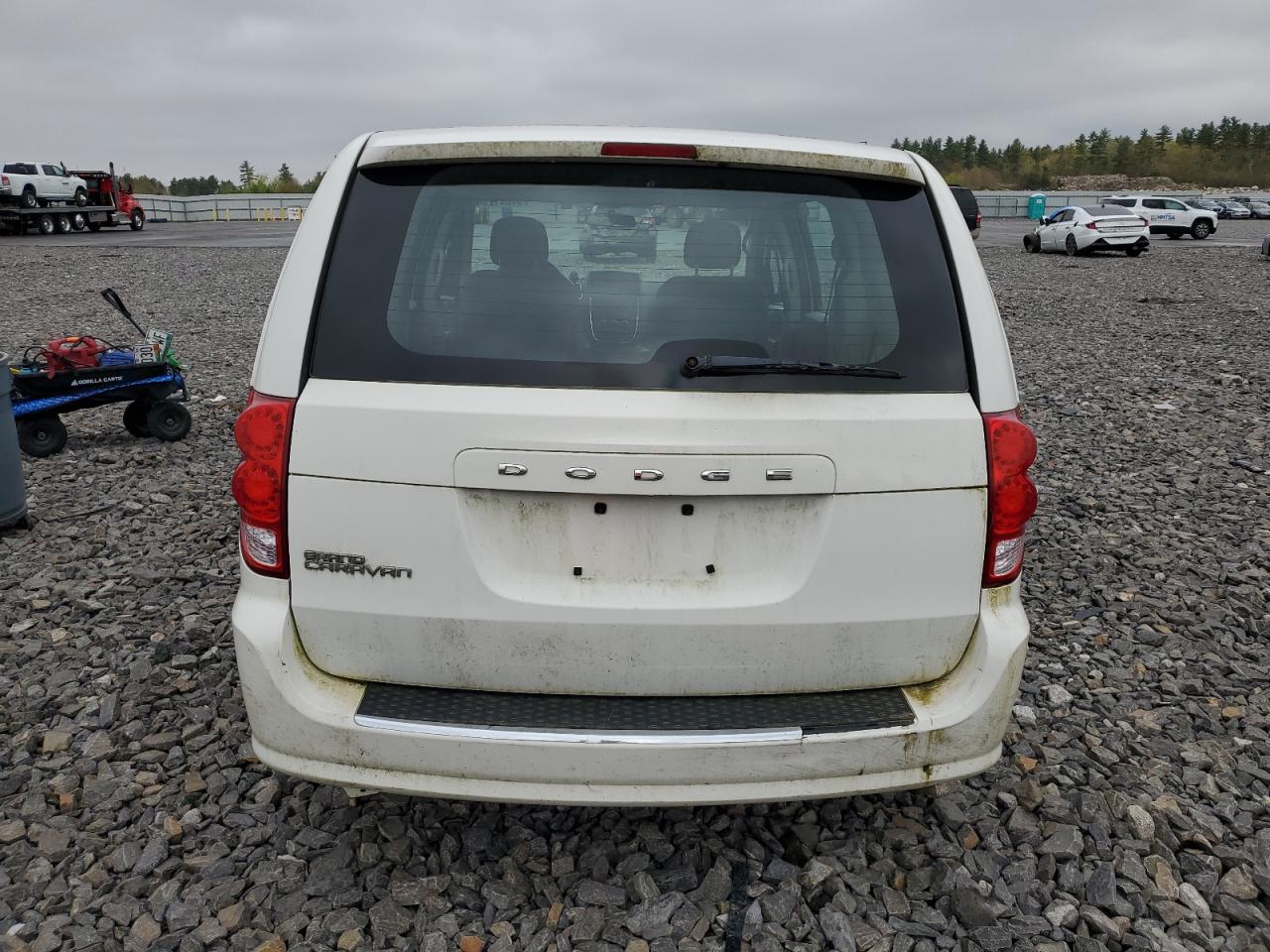 2C4RDGBG8DR667571 2013 Dodge Grand Caravan Se