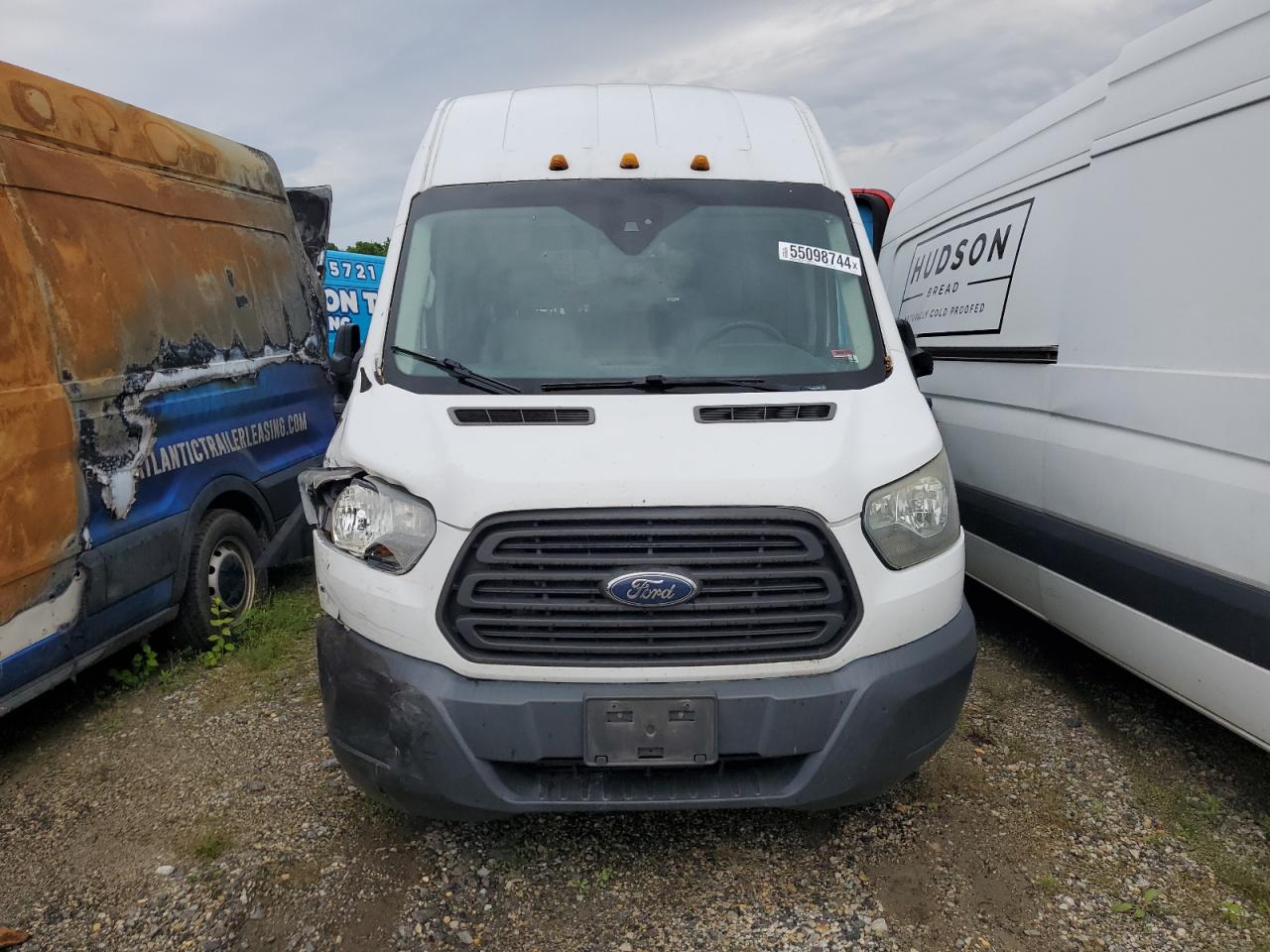 2015 Ford Transit T-350 Hd vin: 1FBVU4XGXFKA61409