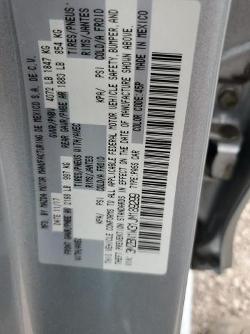 2018 Mazda 3 Grand Touring VIN: 3MZBN1W31JM189299 Lot: 56114484