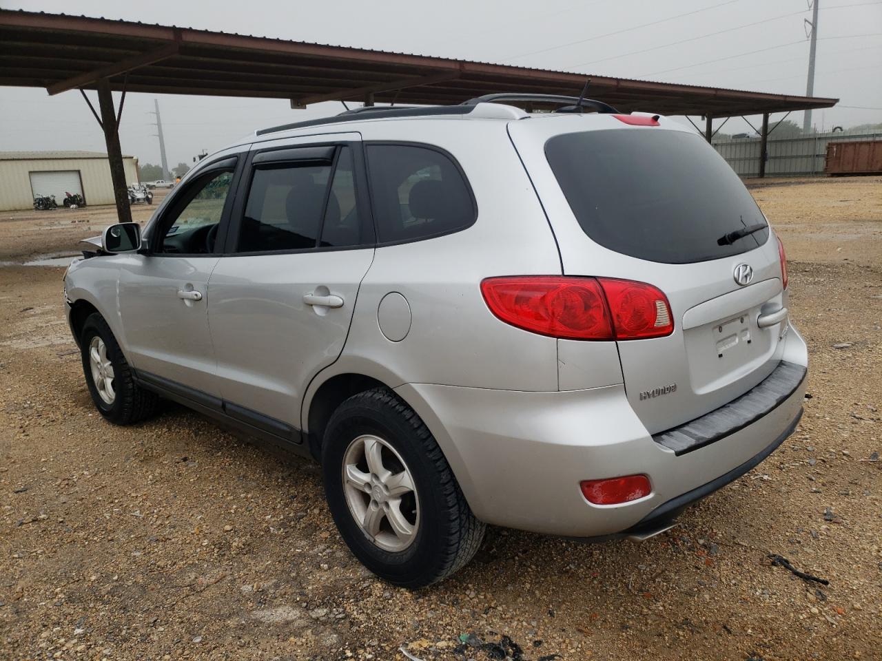 5NMSG13D97H089618 2007 Hyundai Santa Fe Gls