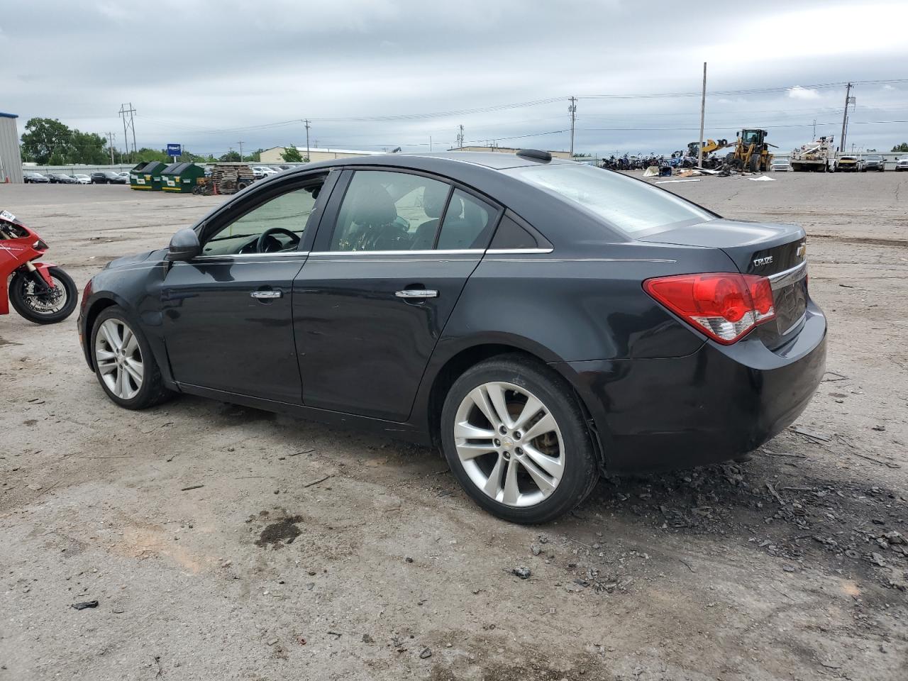 2016 Chevrolet Cruze Limited Ltz vin: 1G1PG5SB2G7119930