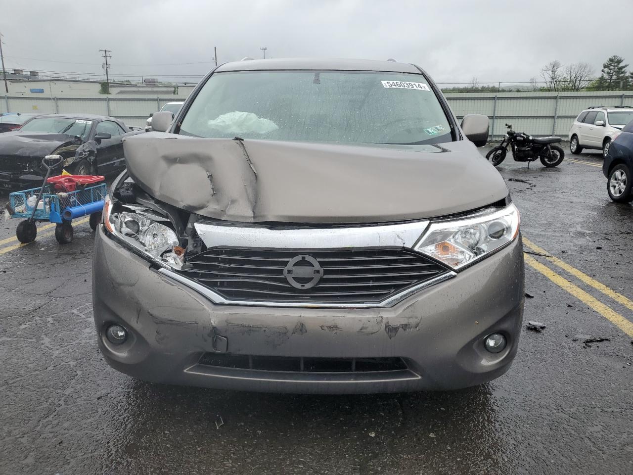 JN8AE2KP0H9165134 2017 Nissan Quest S