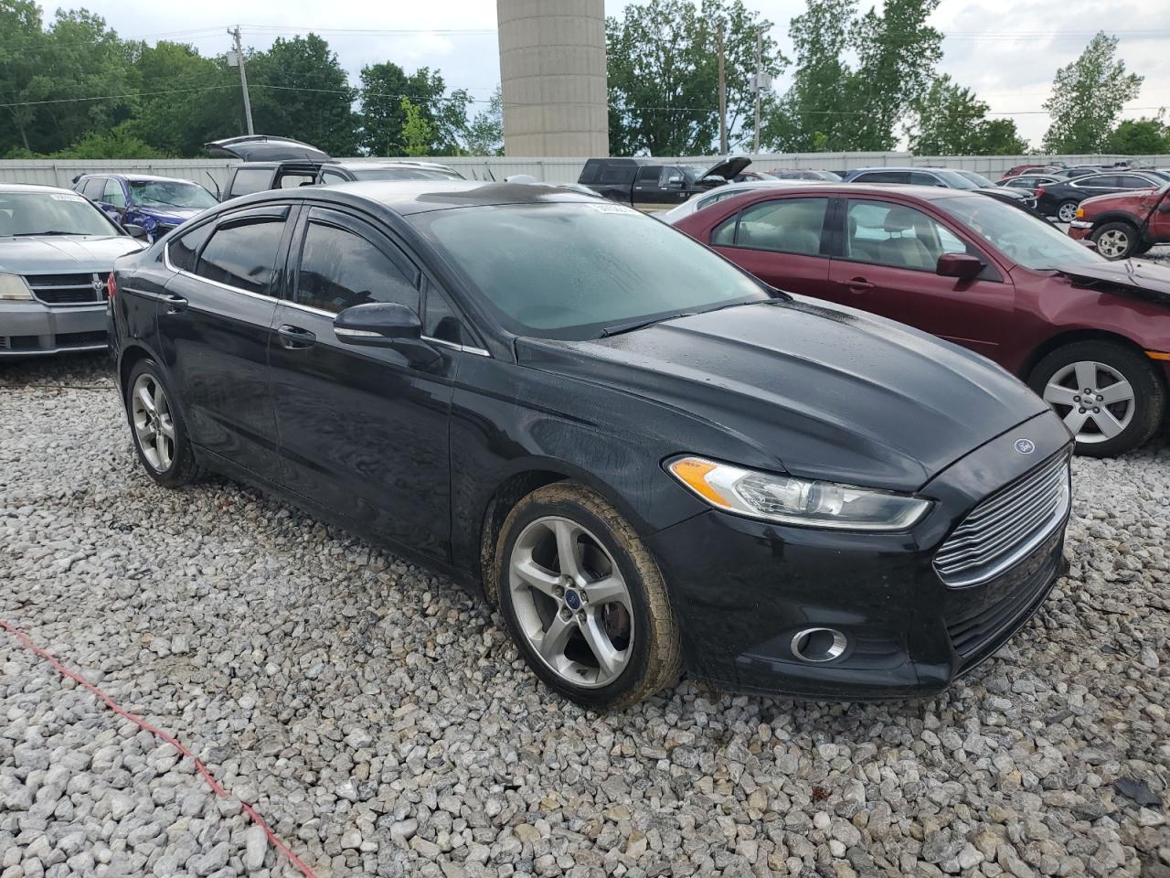 3FA6P0HR1DR307794 2013 Ford Fusion Se