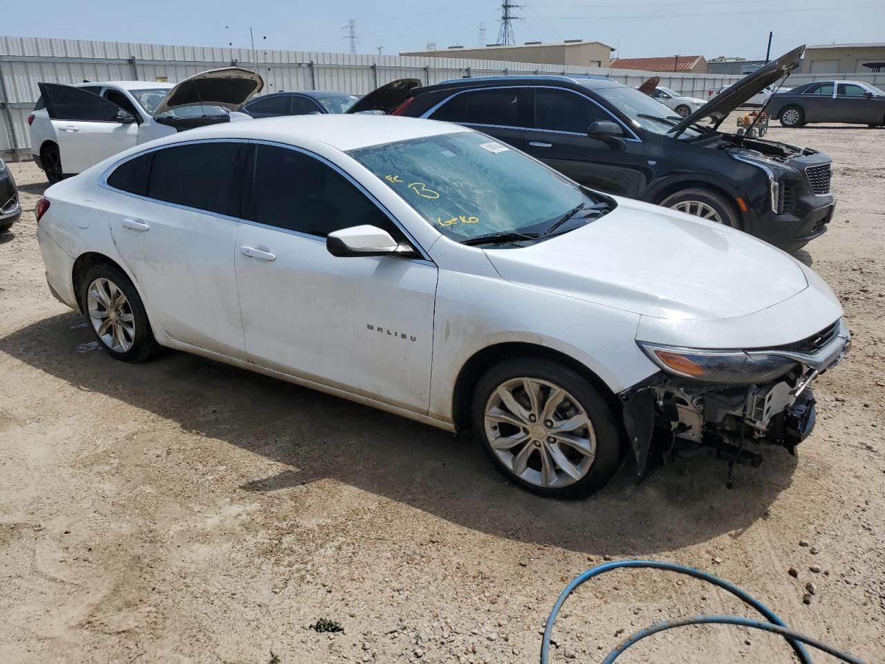 1G1ZD5ST1KF165449 2019 Chevrolet Malibu Lt