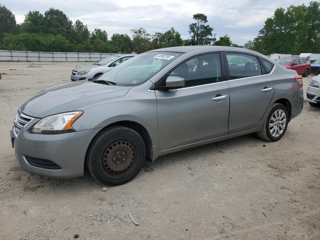 3N1AB7AP5DL675034 2013 Nissan Sentra S