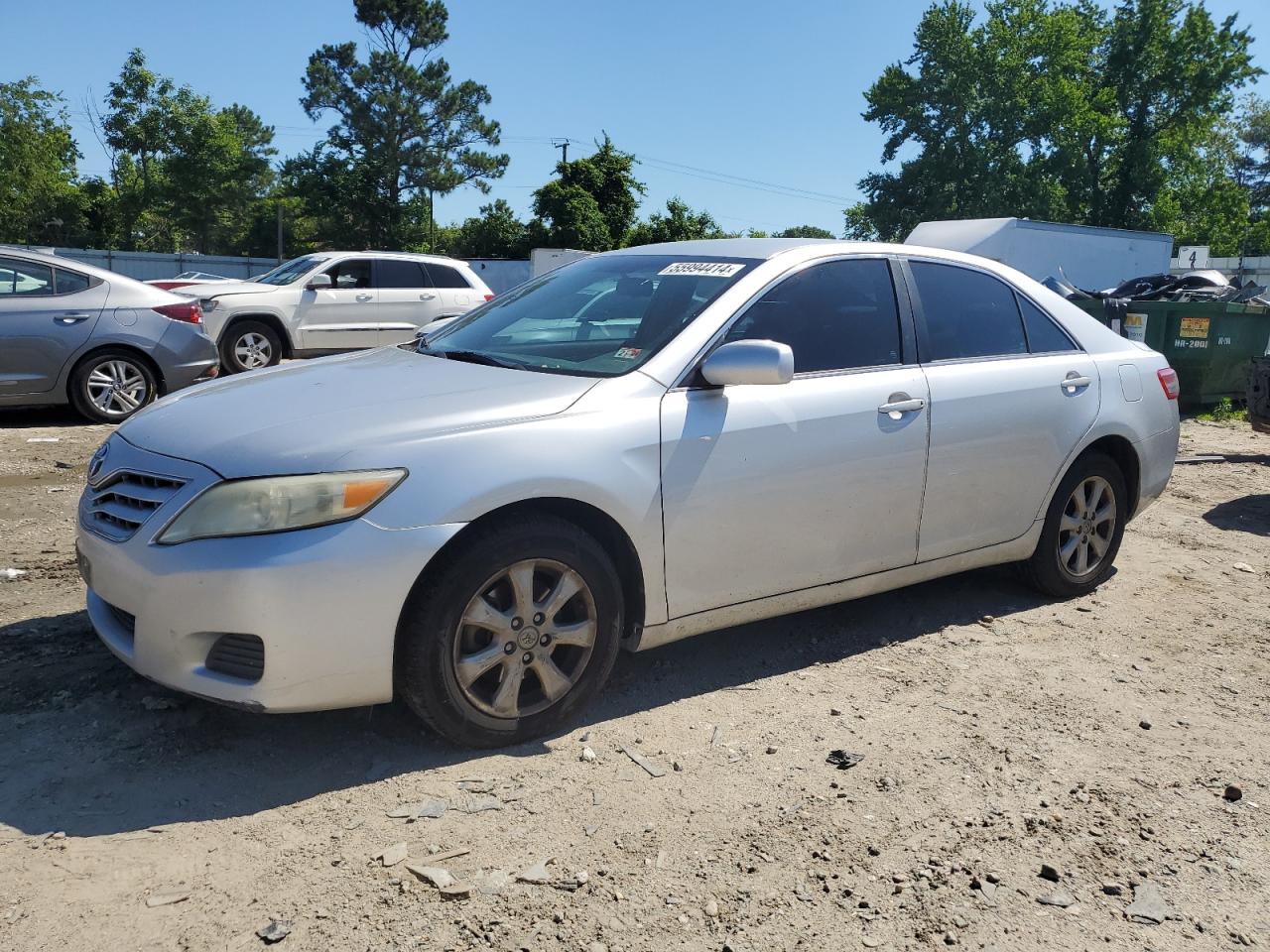 4T1BF3EK1BU755524 2011 Toyota Camry Base