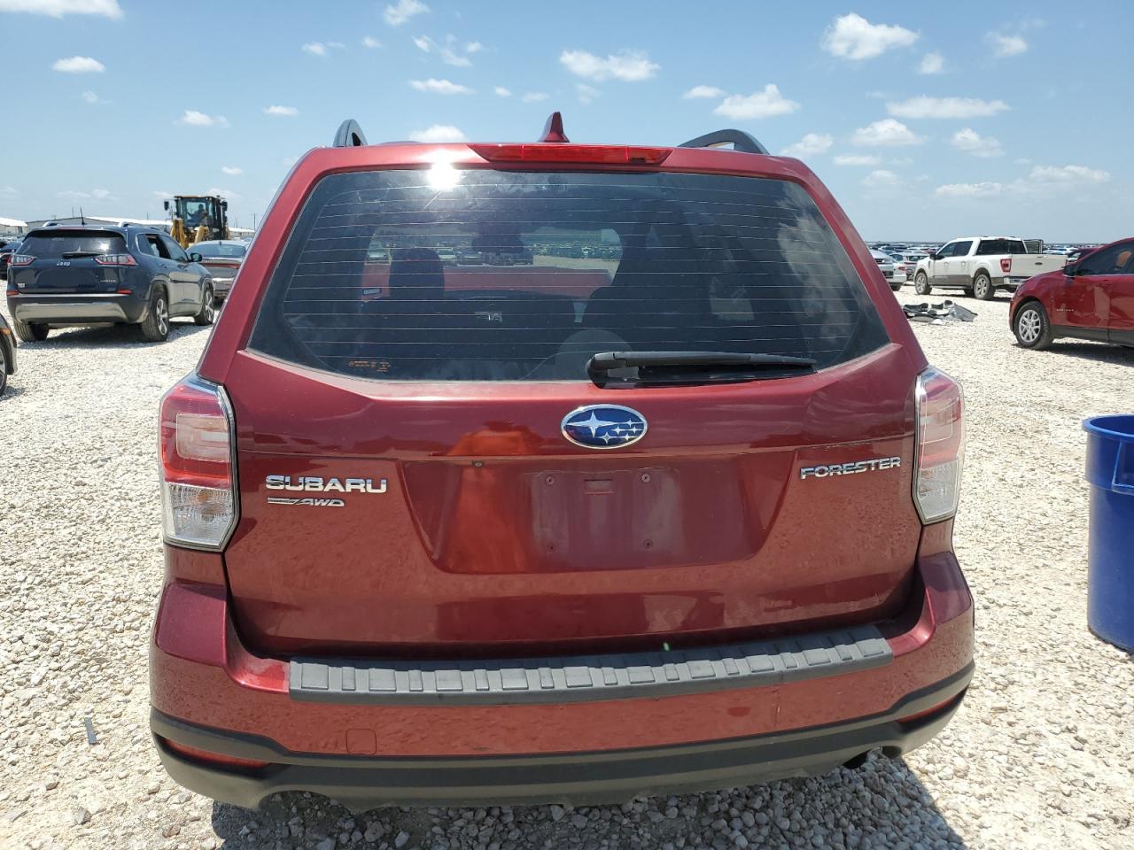 2018 Subaru Forester 2.5I vin: JF2SJABC7JH592696