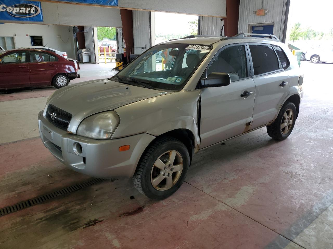 KM8JM12B07U634145 2007 Hyundai Tucson Gls