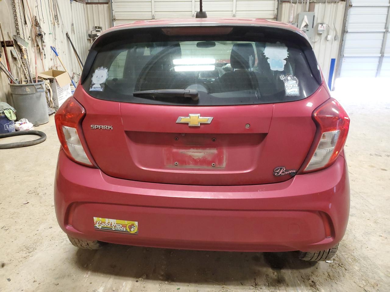 2020 Chevrolet Spark Ls vin: KL8CB6SAXLC463484