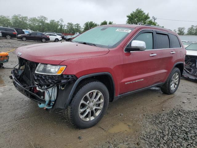 2015 Jeep Grand Cherokee Limited VIN: 1C4RJFBG1FC227416 Lot: 54566184