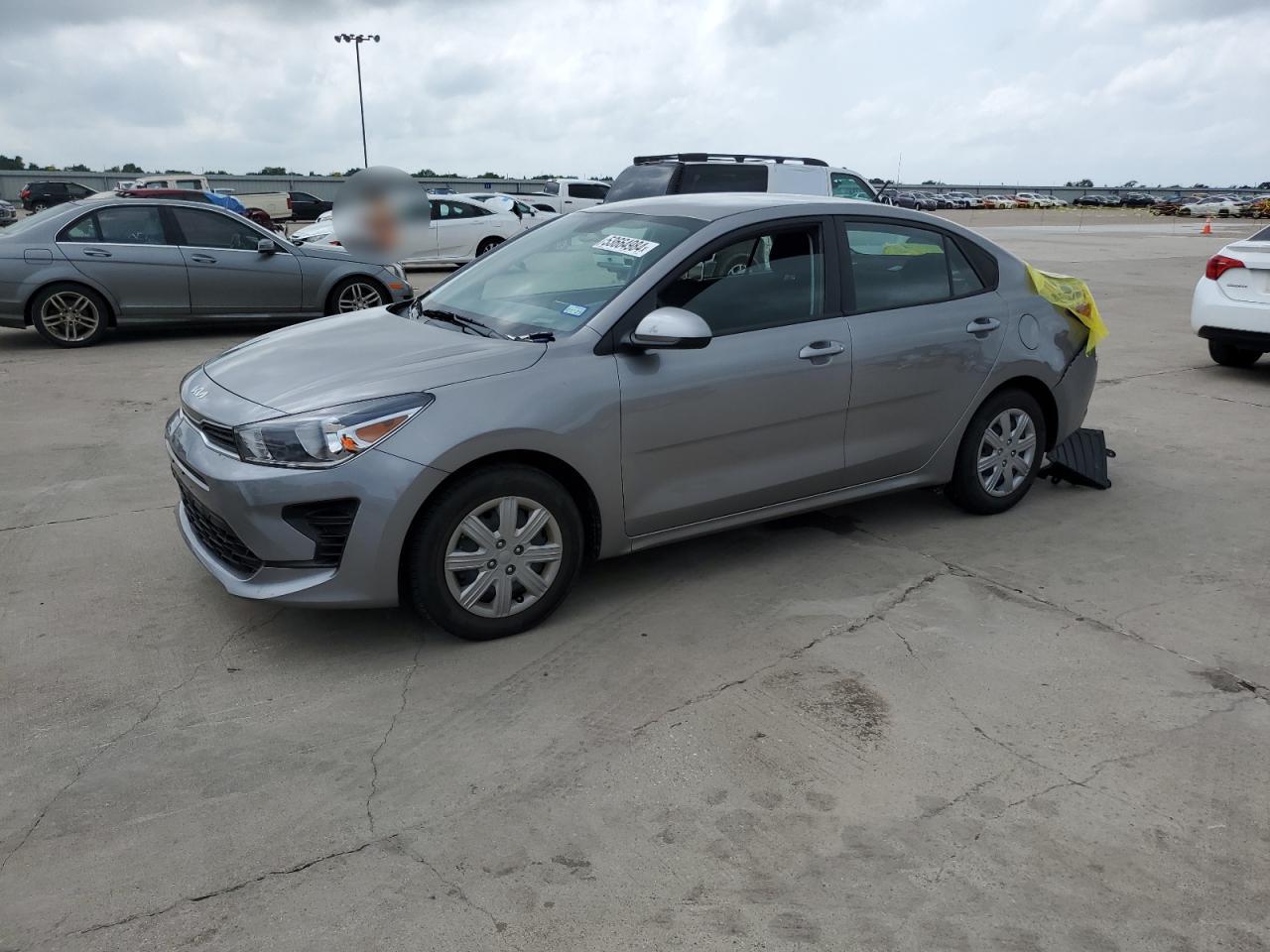 3KPA24AD5PE553056 2023 Kia Rio Lx