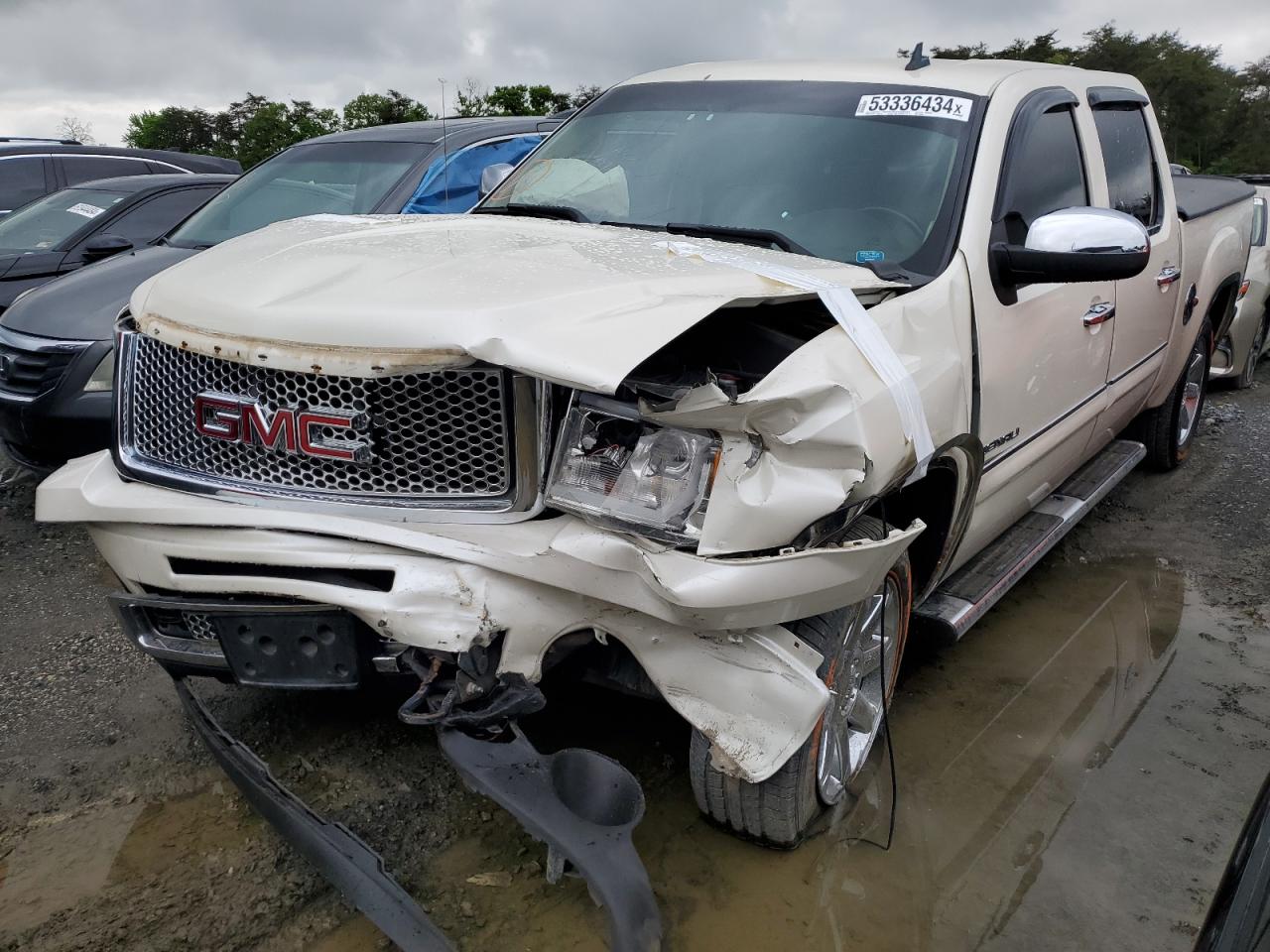 3GTP2XE27DG286569 2013 GMC Sierra K1500 Denali