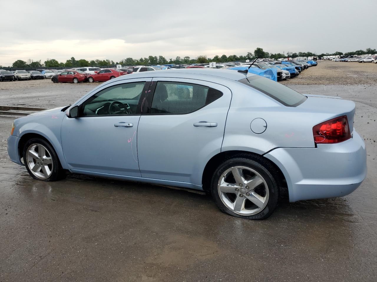 2013 Dodge Avenger Sxt vin: 1C3CDZCG3DN531432