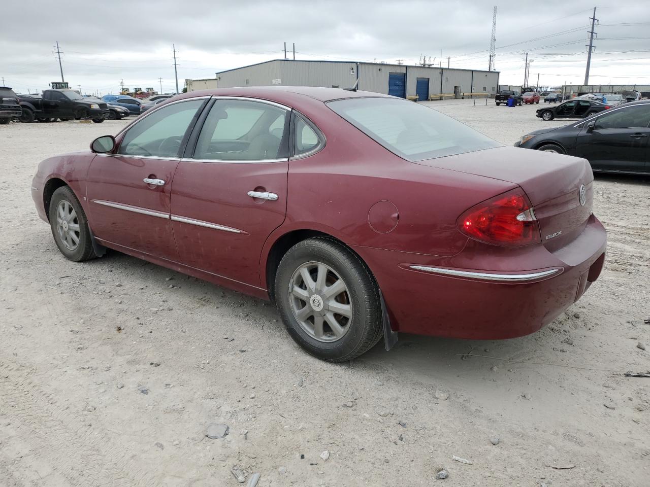 2G4WD582271179105 2007 Buick Lacrosse Cxl