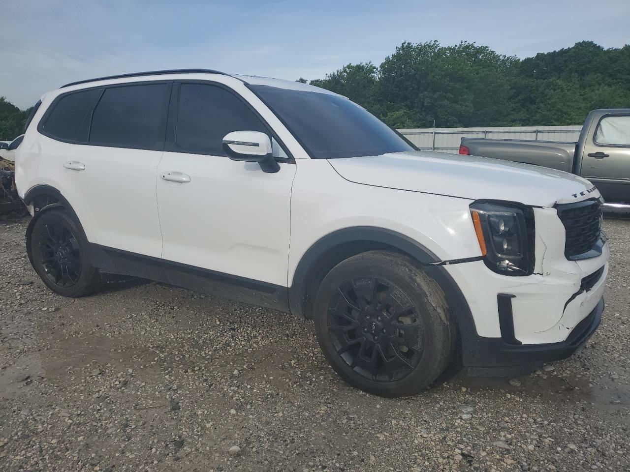 2022 Kia Telluride Ex vin: 5XYP3DHC8NG235808