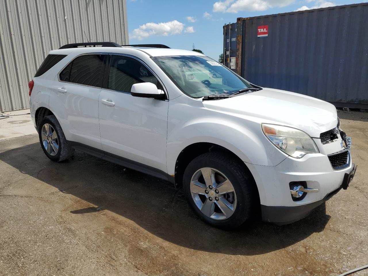 2012 Chevrolet Equinox Lt vin: 2GNFLNE5XC6287725