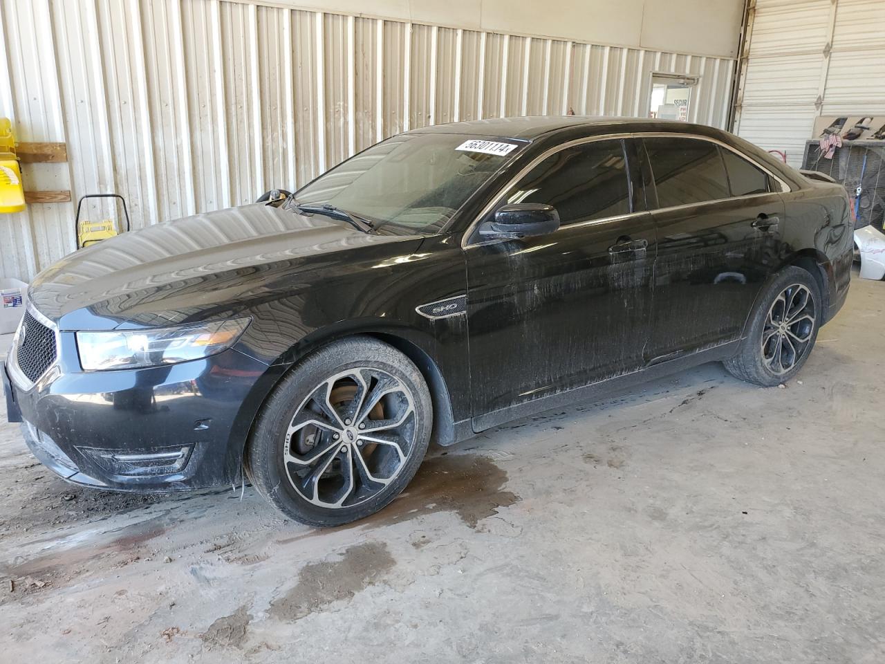 2015 Ford Taurus Sho vin: 1FAHP2KTXFG131489