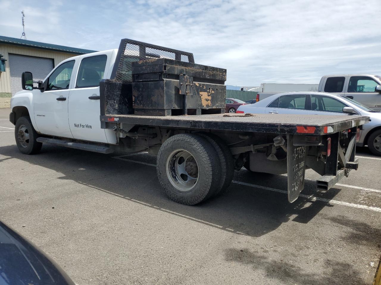 1GB4KZCL4BF152552 2011 Chevrolet Silverado K3500