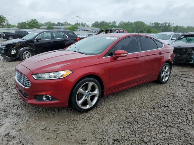 2013 Ford Fusion Se VIN: 3FA6P0HR6DR252484 Lot: 53289614