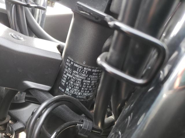 2022 KAWASAKI EX650 M - ML5EXEM13NDA66119