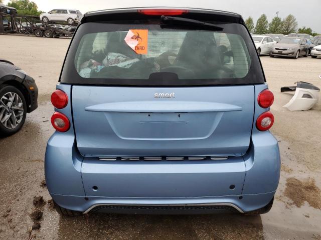 2013 Smart Fortwo Pure VIN: WMEEJ3BA8DK599591 Lot: 53225604