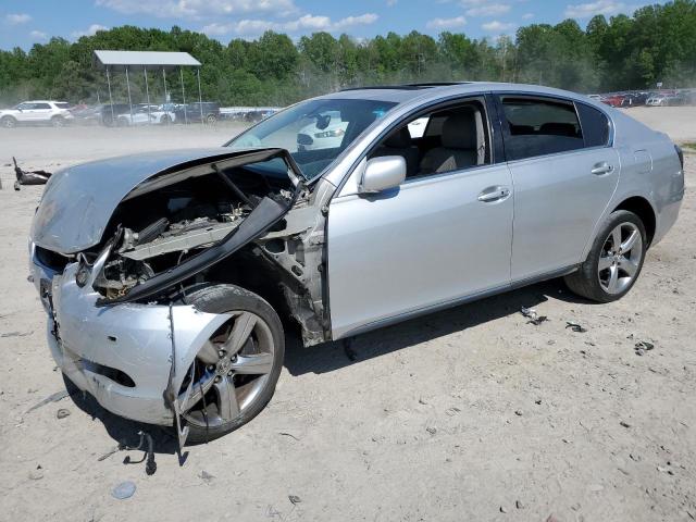 LEXUS GS 430 2006 silver  gas JTHBN96S565008192 photo #1