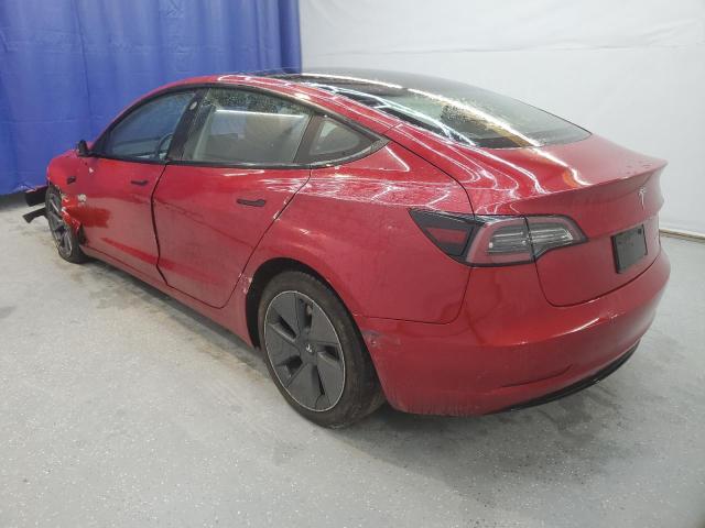 2022 Tesla Model 3 VIN: 5YJ3E1EB0NF286245 Lot: 55017254