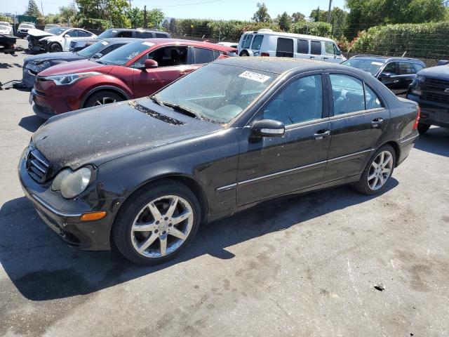 2004 Mercedes-Benz C 230K Sport Sedan VIN: WDBRF40J44F482804 Lot: 55727174