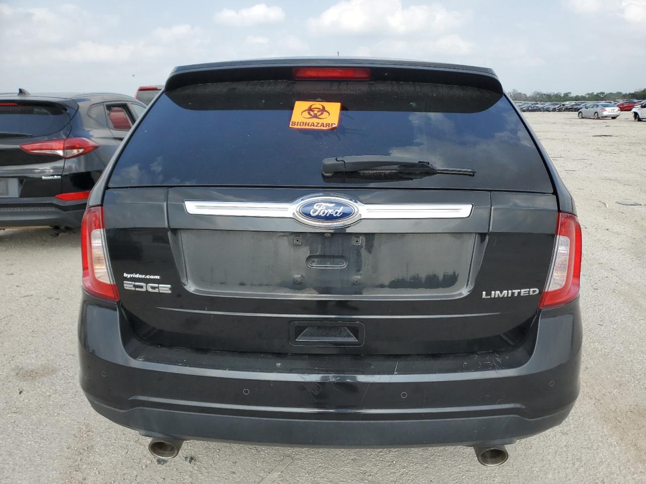 2FMDK3KC9EBA34573 2014 Ford Edge Limited