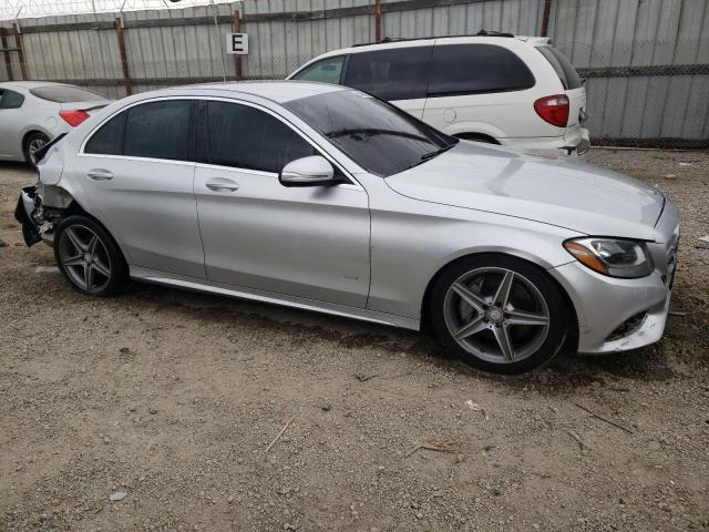 VIN 55SWF4JB9FU045656 2015 Mercedes-Benz C-Class, 300 no.4