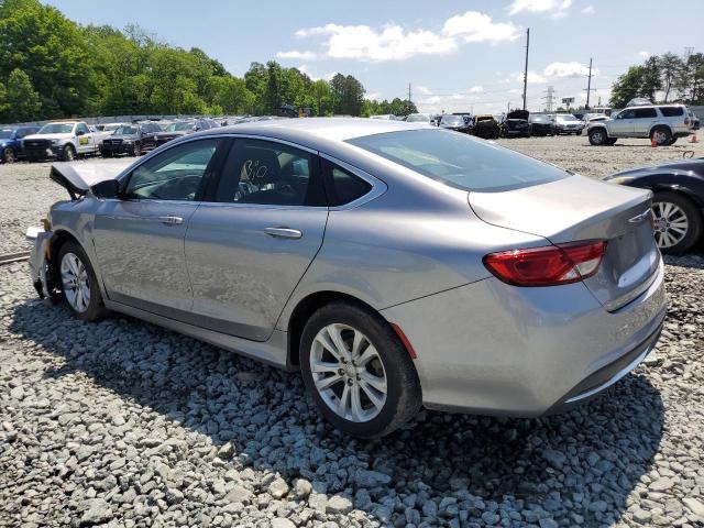 2016 CHRYSLER 200 LIMITE - 1C3CCCAB7GN144409