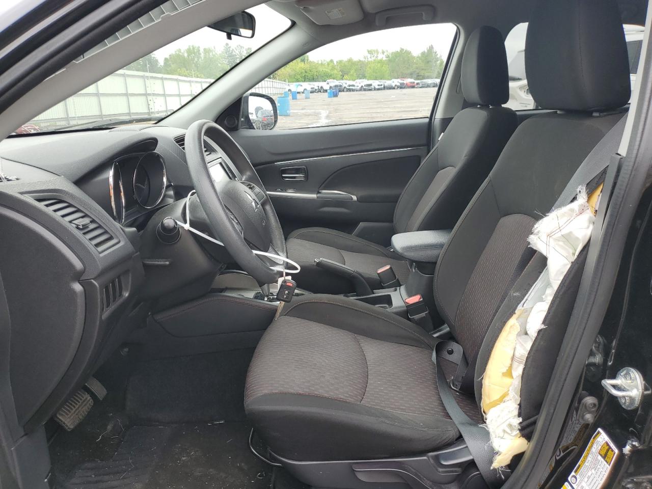 JA4AR3AU4JU024223 2018 Mitsubishi Outlander Sport Es