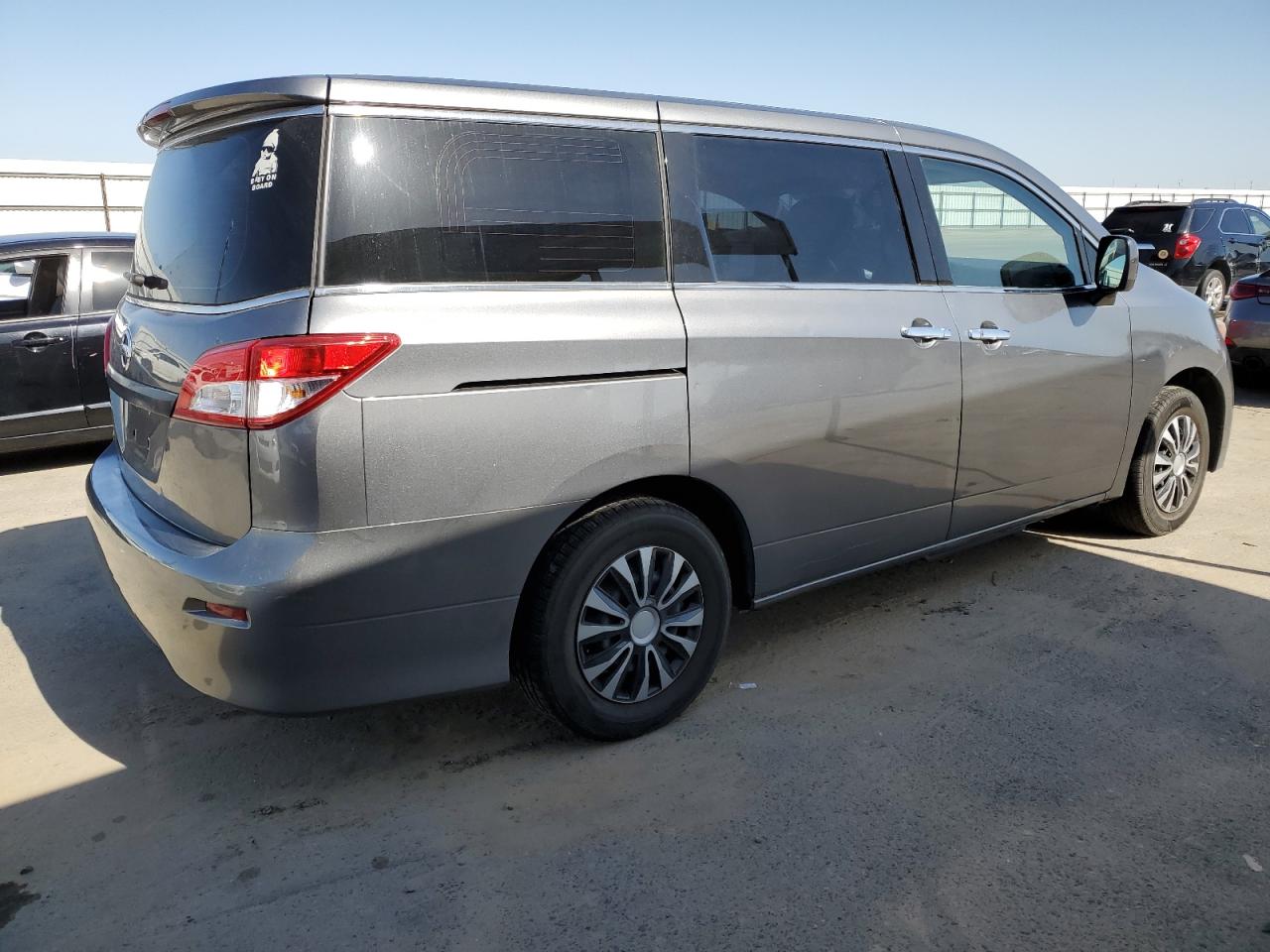 JN8AE2KP6F9126836 2015 Nissan Quest S