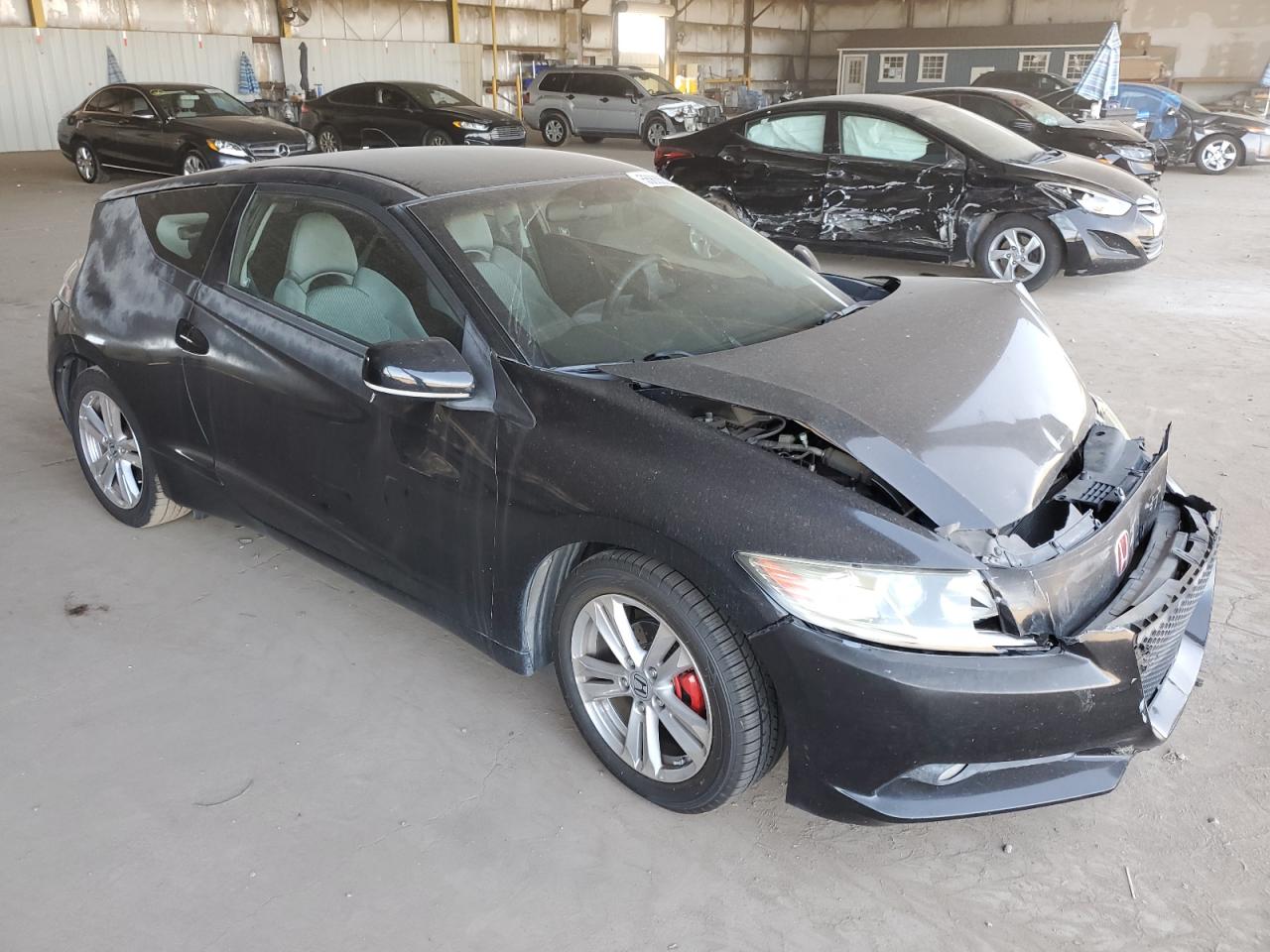 JHMZF1C62BS011311 2011 Honda Cr-Z Ex