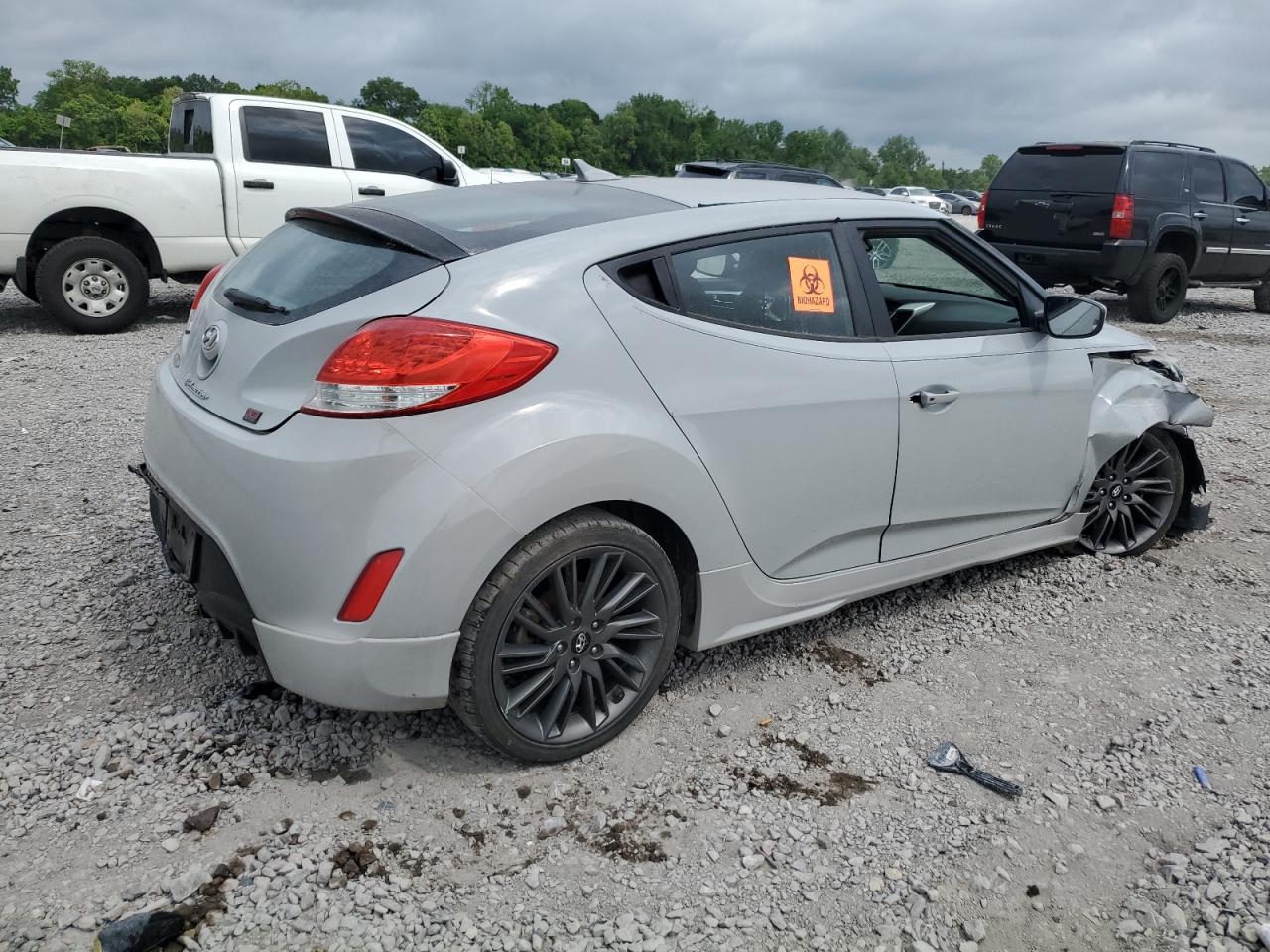 KMHTC6AD8DU126691 2013 Hyundai Veloster