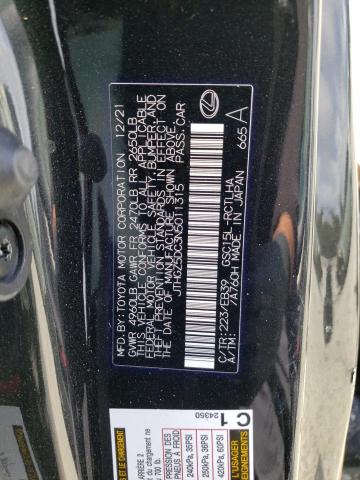 2022 LEXUS RC 350 BAS - JTHGZ5DC3N5011315