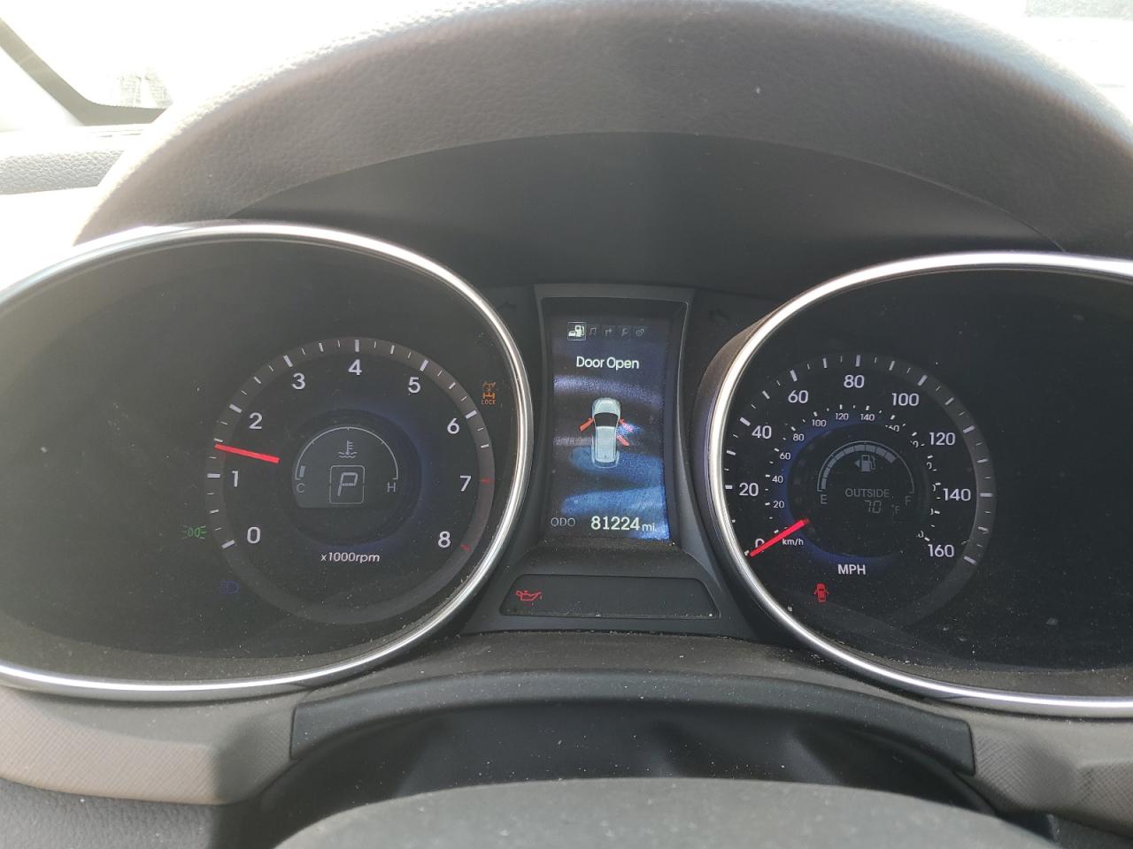 KM8SRDHFXEU076772 2014 Hyundai Santa Fe Gls