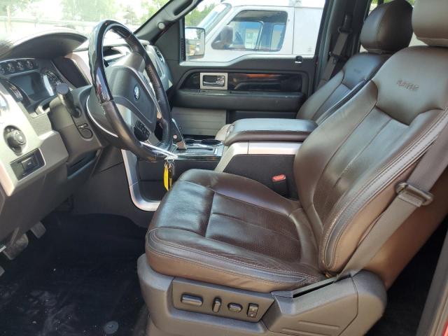 2012 Ford F150 Supercrew VIN: 1FTFW1EF1CFC75678 Lot: 53791964