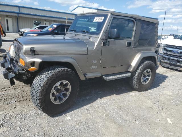 2004 Jeep Wrangler / Tj Sahara VIN: 1J4FA59S84P727855 Lot: 54245954