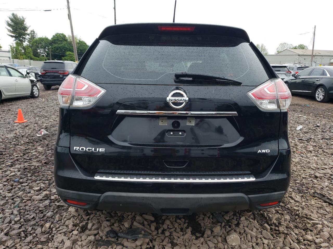 KNMAT2MV9FP582936 2015 Nissan Rogue S