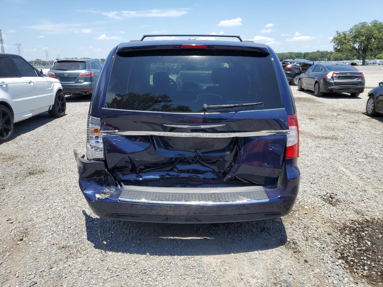 2C4RC1BG1FR505591 2015 Chrysler Town & Country Touring