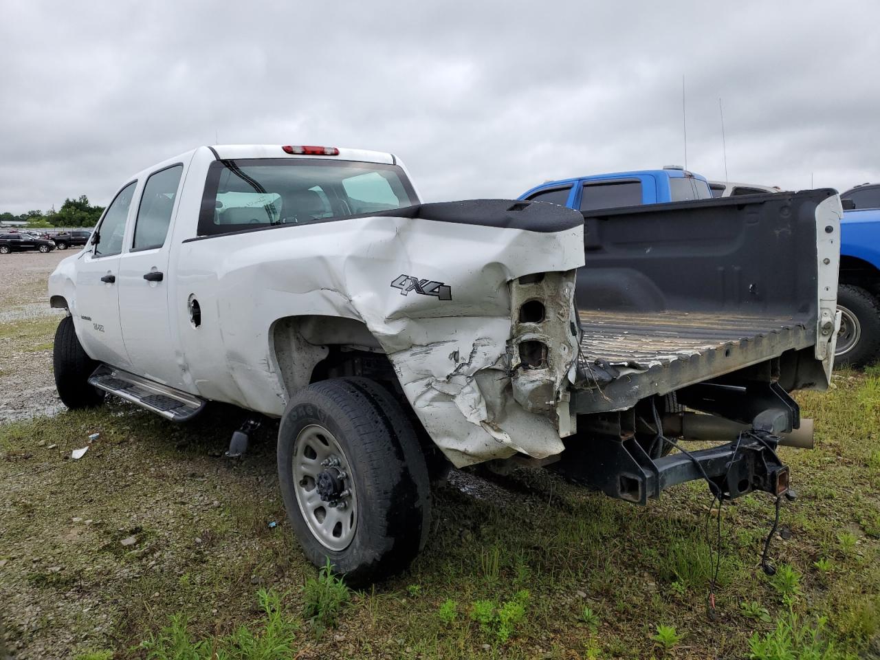 1GC4KZC82EF148589 2014 Chevrolet Silverado K3500