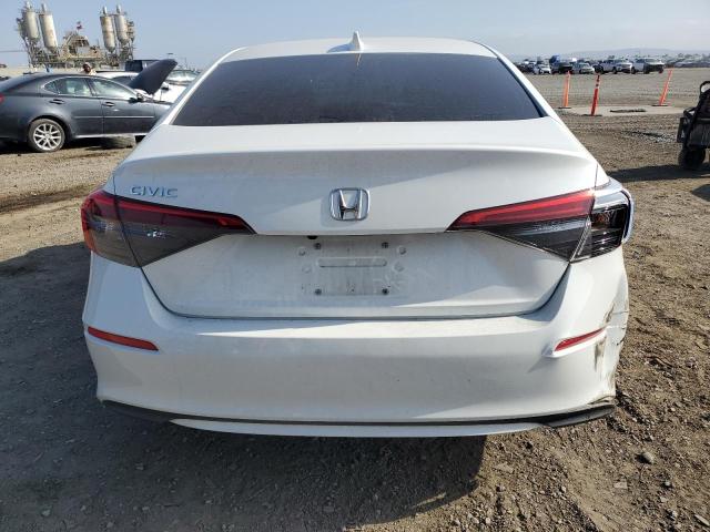 2022 Honda Civic Ex VIN: 2HGFE1F78NH327501 Lot: 54462684