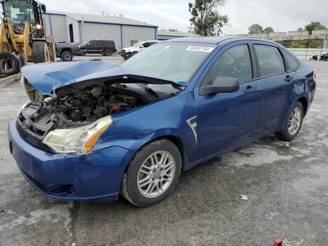 2008 Ford Focus Se VIN: 1FAHP35N88W294587 Lot: 56856764