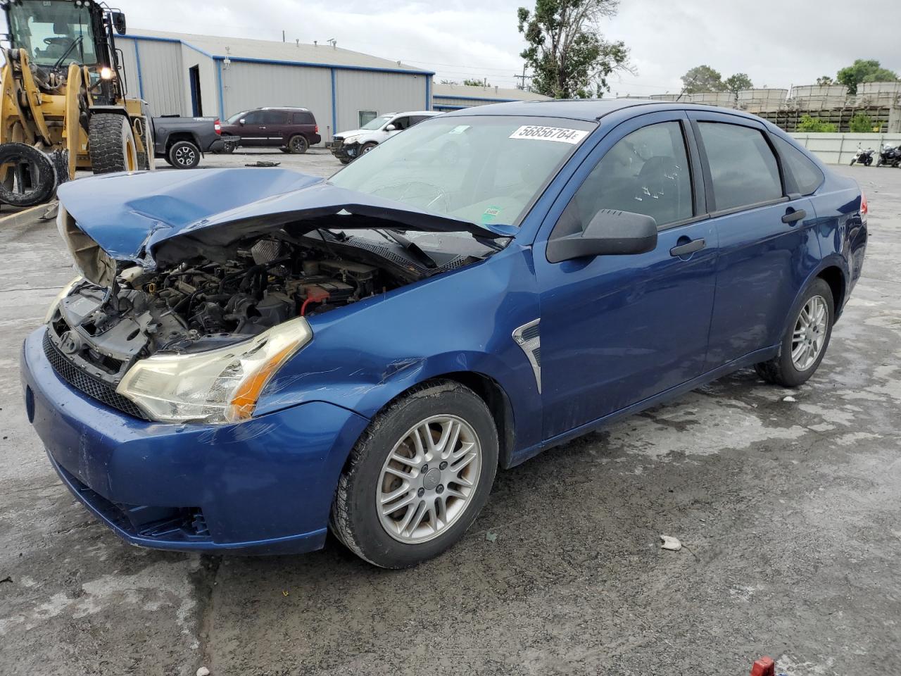 1FAHP35N88W294587 2008 Ford Focus Se