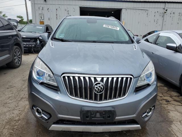 2015 BUICK ENCORE with SIDE damage, VIN KL4CJBSB7FB123760