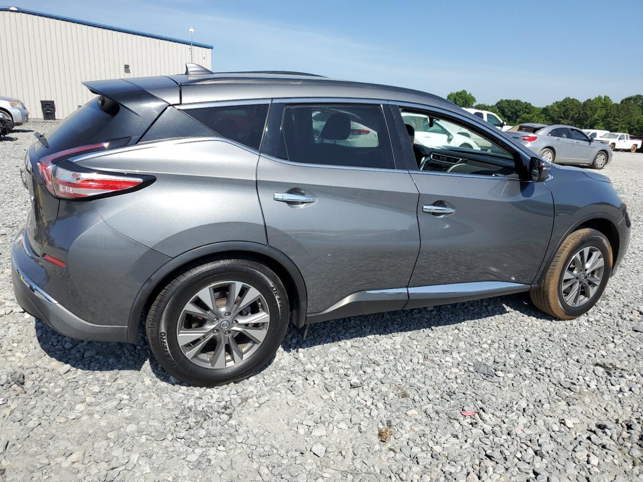 5N1AZ2MG5JN134743 2018 Nissan Murano S