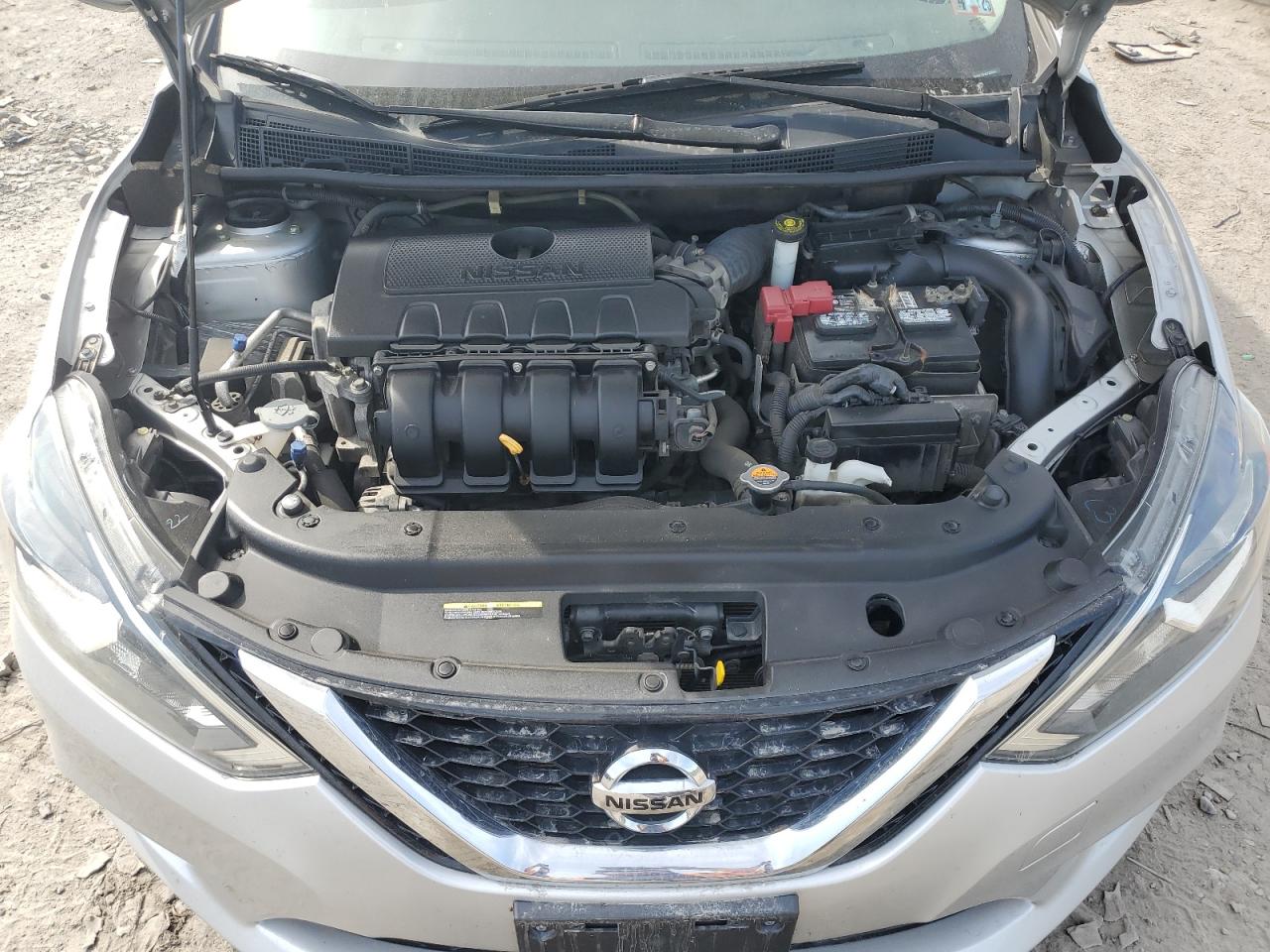 3N1AB7AP9JY320964 2018 Nissan Sentra S