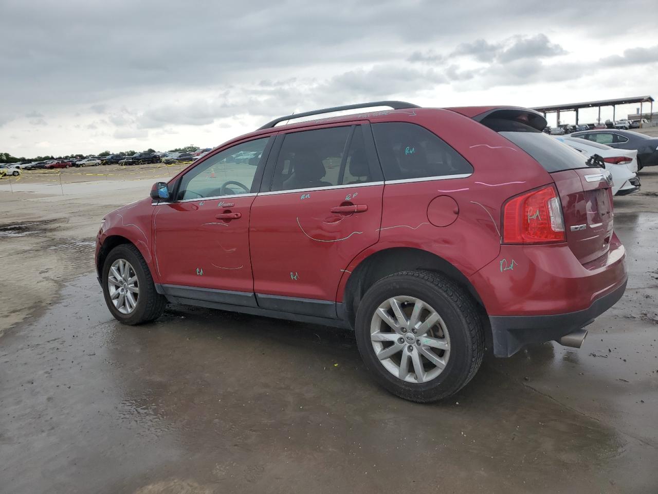 2FMDK3KC3DBC84759 2013 Ford Edge Limited